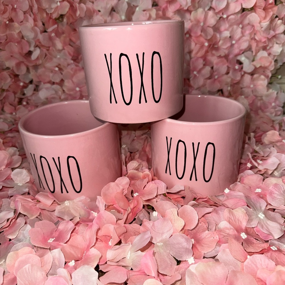 XOXO Flower Pots
